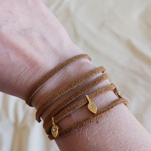 Brown Wrap-around Bracelet